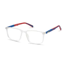 Rectangle Clear Sport Eyeglasses