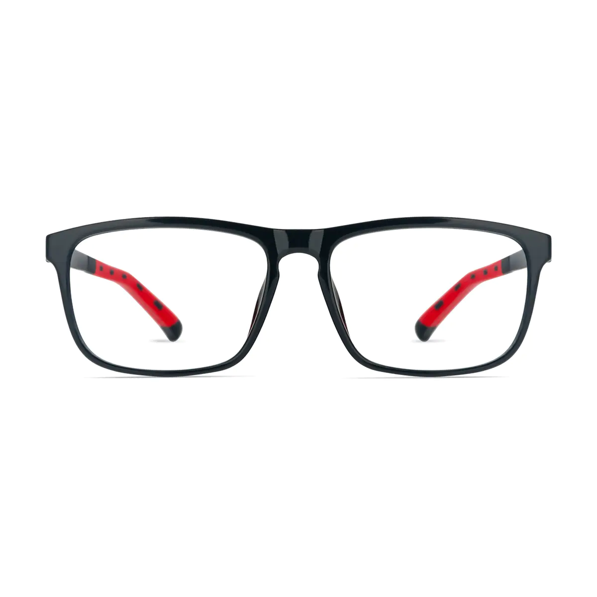 Rectangle Black Eyeglasses