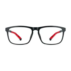 Rectangle Black Eyeglasses