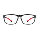 Rectangle Black Eyeglasses