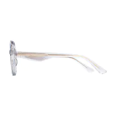 Square Tortoiseshell/Black Eyeglasses