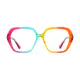 Square Multicolor Eyeglasses