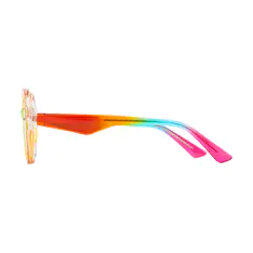 Square Multicolor Eyeglasses
