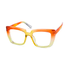 Square Multicolor Eyeglasses