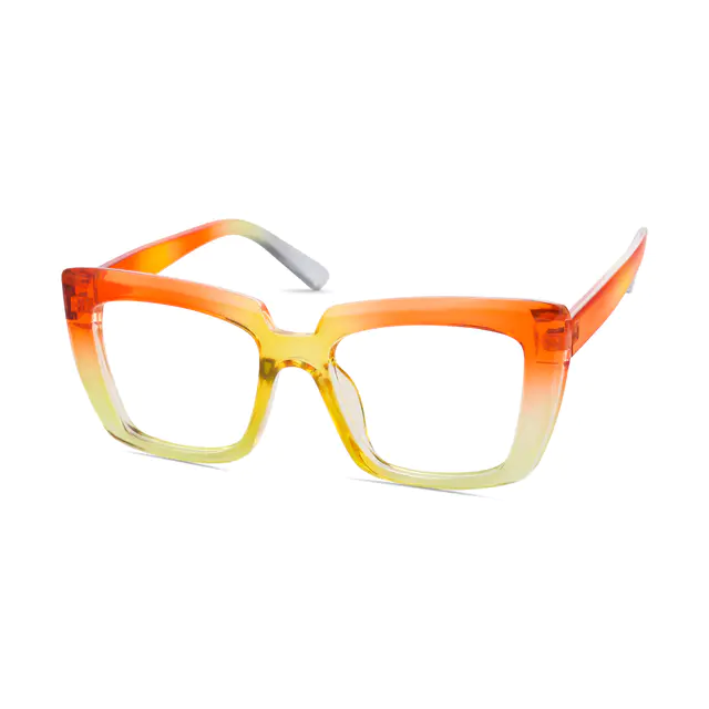 Square Multicolor Eyeglasses
