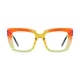 Square Multicolor Eyeglasses