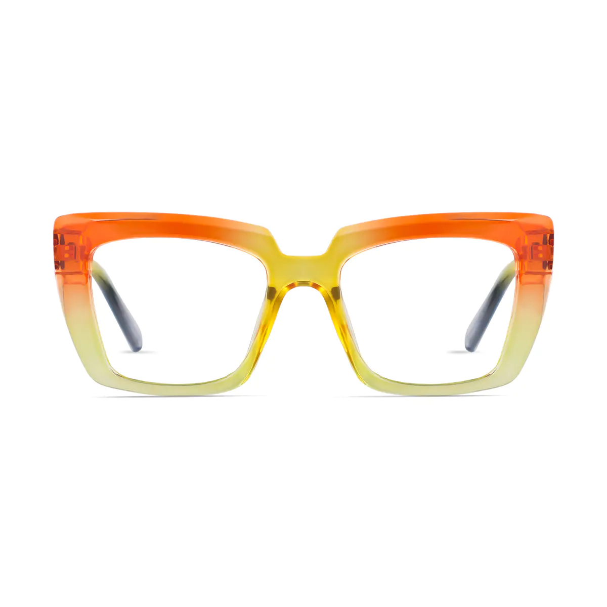 Square Multicolor Eyeglasses