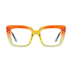 Square Multicolor Eyeglasses