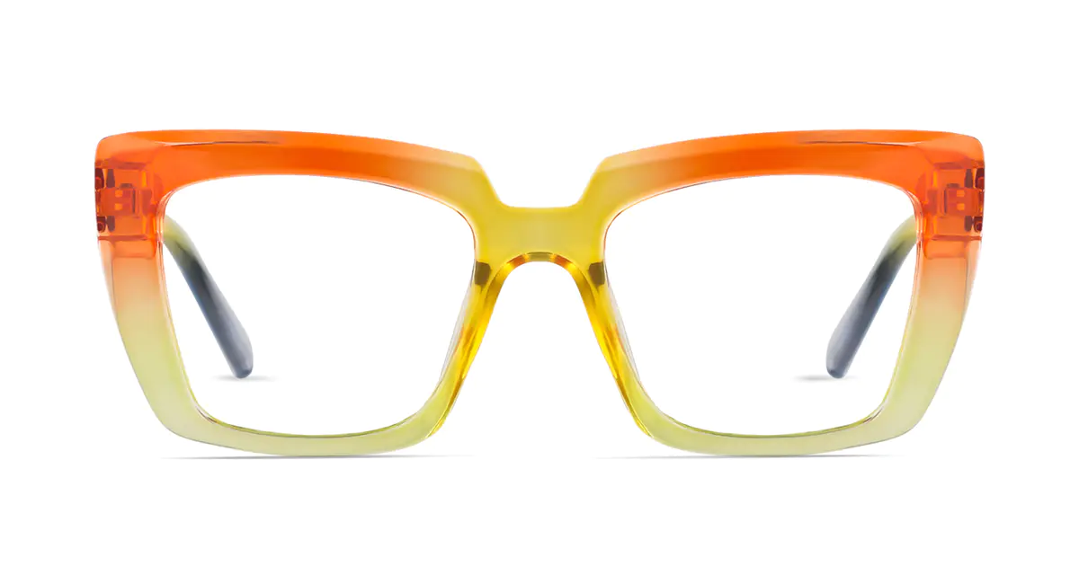 Square Multicolor Eyeglasses