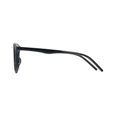 Round Black Eyeglasses