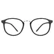 Round Black Eyeglasses