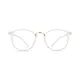 Round Clear Eyeglasses