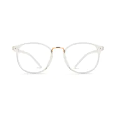 Round Clear Eyeglasses
