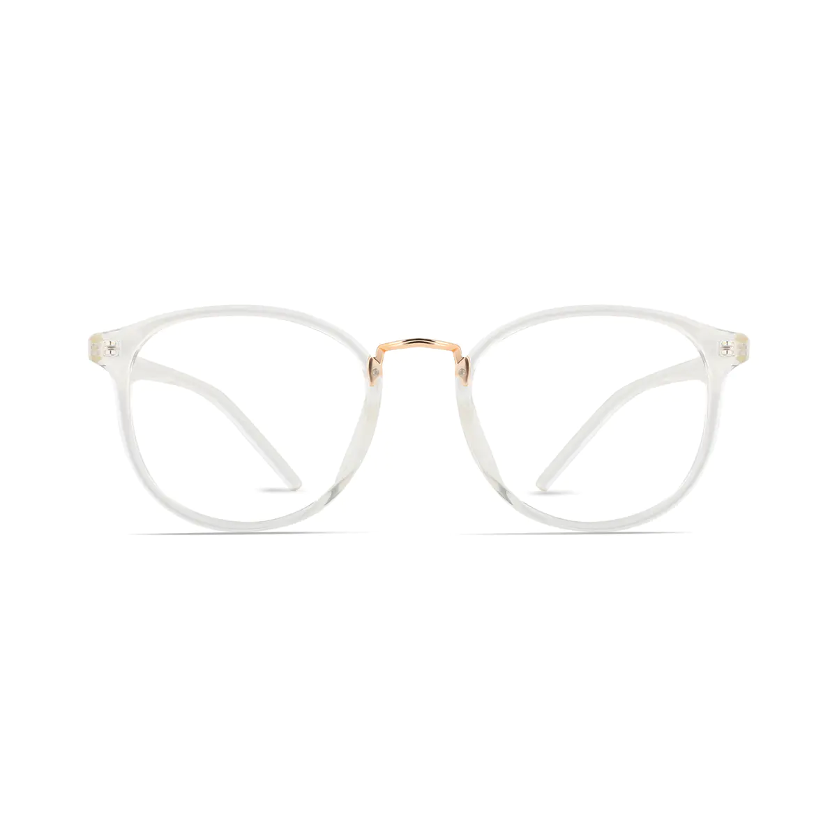 Round Clear Eyeglasses