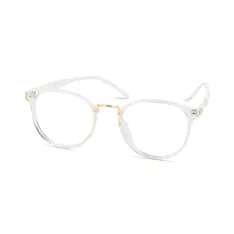 Round Clear Eyeglasses