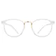 Round Clear Eyeglasses