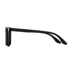 Square Black Eyeglasses