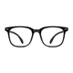 Square Black Eyeglasses