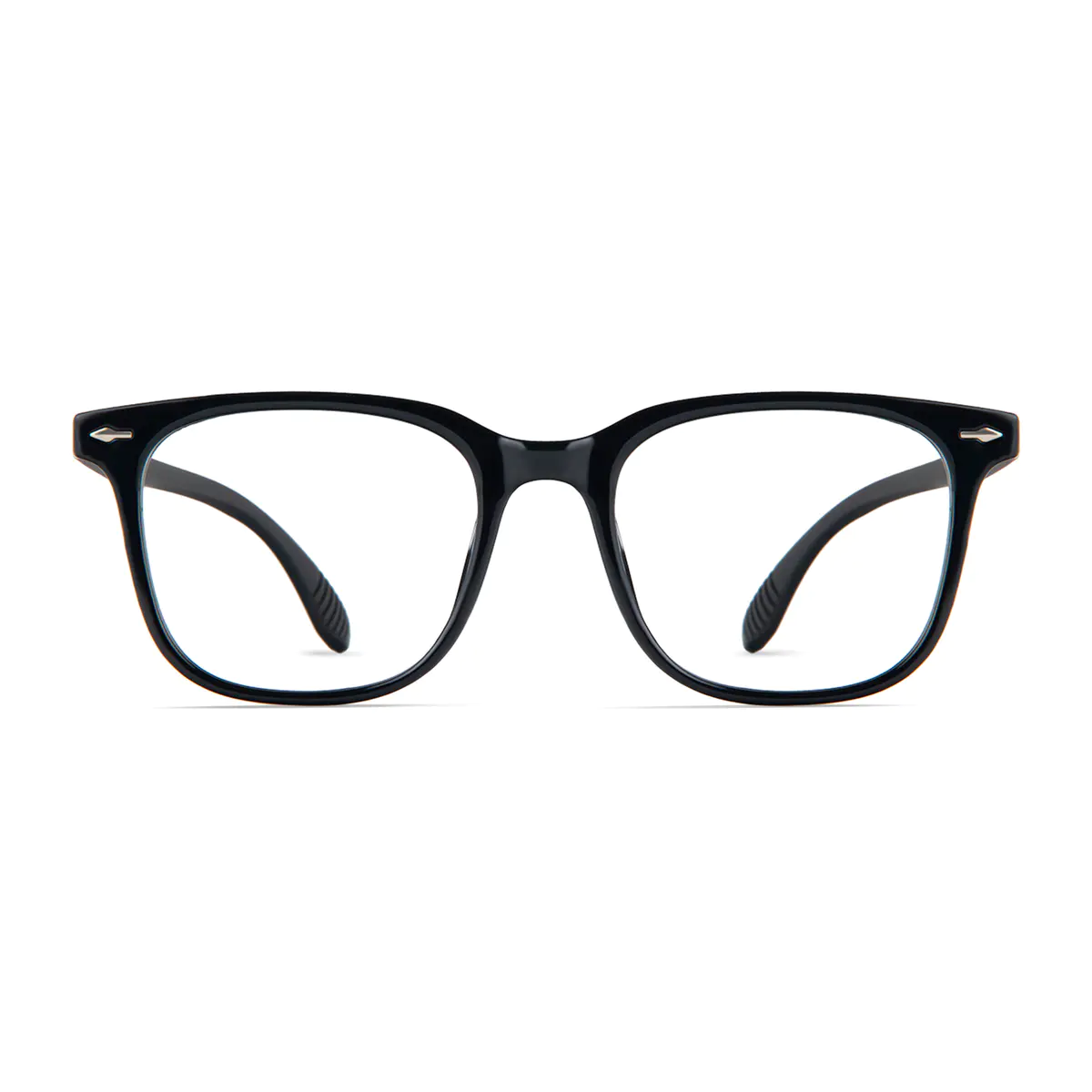 Square Black Eyeglasses