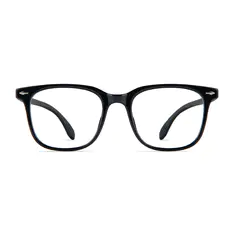 Square Black Eyeglasses