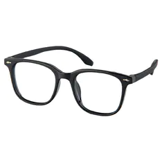 Square Black Eyeglasses