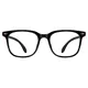 Square Black Eyeglasses