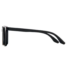 Square Black Eyeglasses