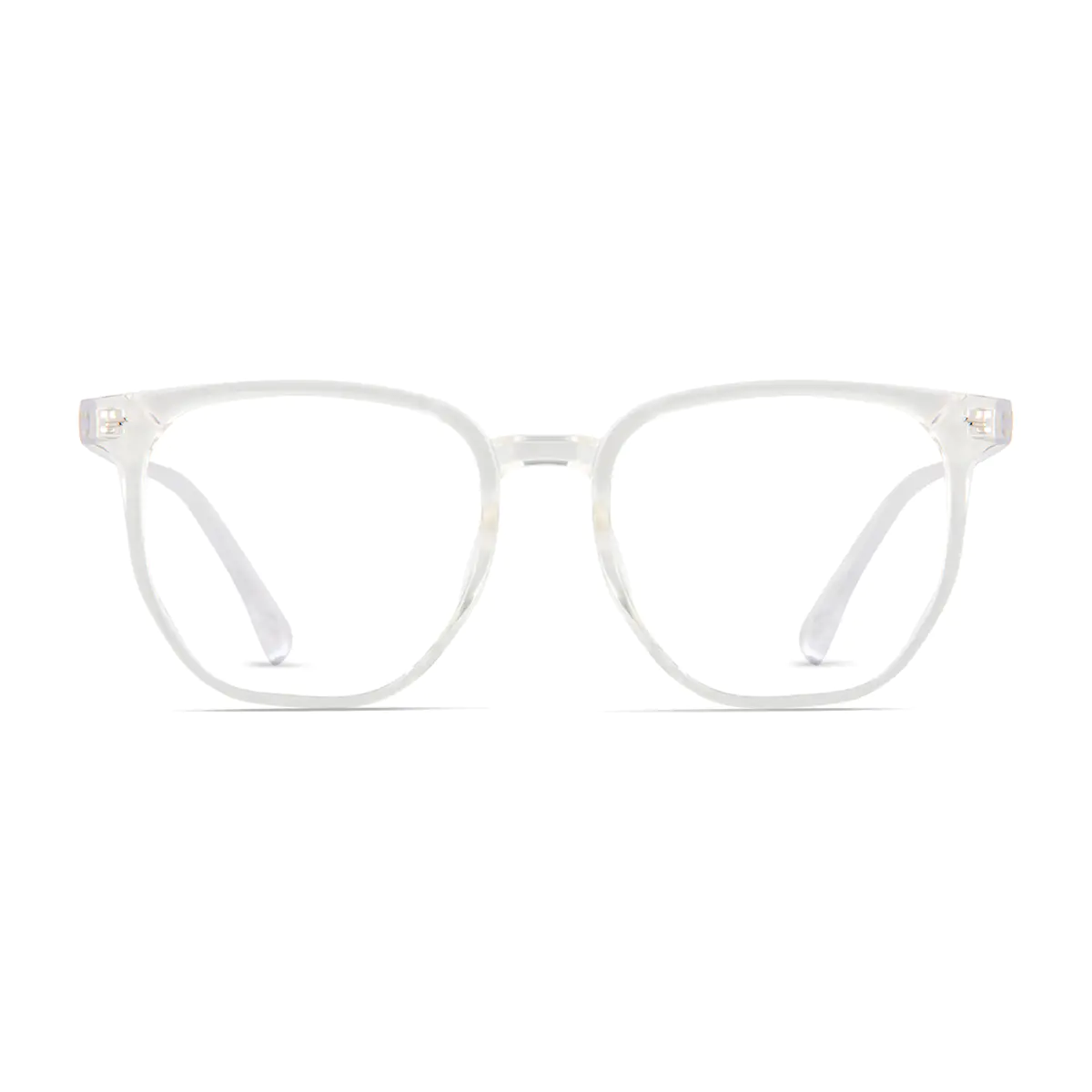 Square Clear Eyeglasses