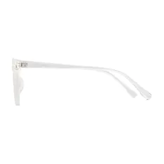 Square Clear Eyeglasses