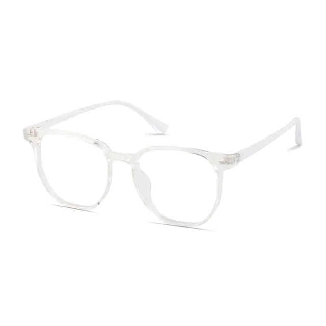 Square Clear Eyeglasses