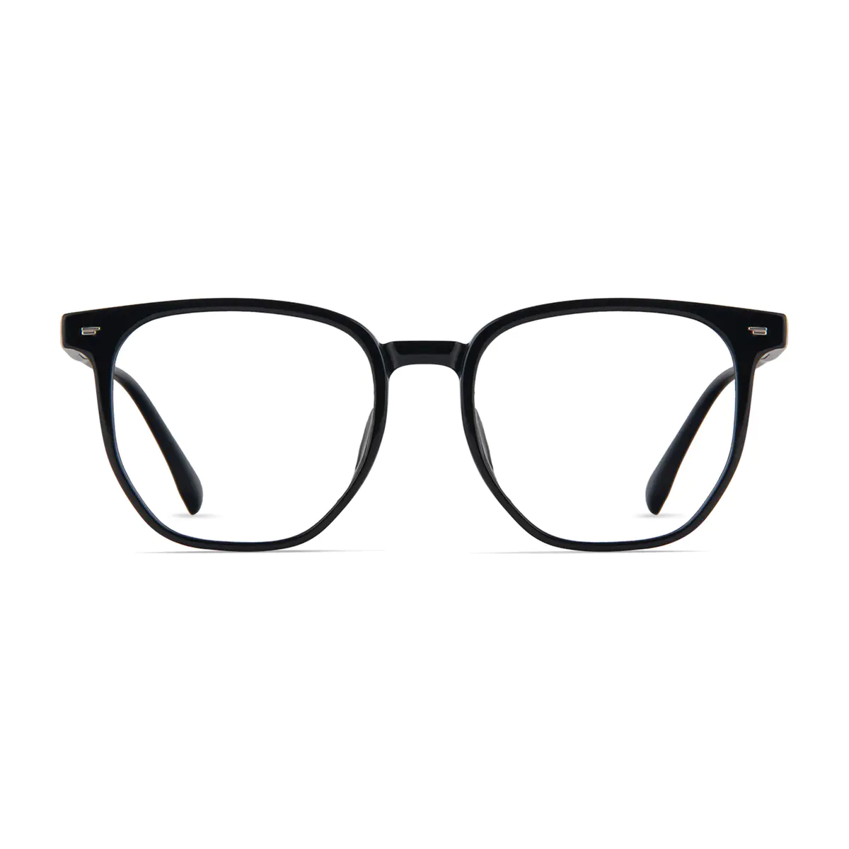 Square Black Eyeglasses