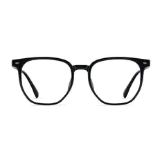 Square Black Eyeglasses