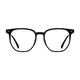 Square Black Eyeglasses