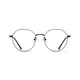Round Black Eyeglasses