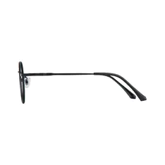 Round Black Eyeglasses