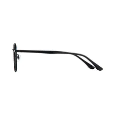 Round Black Eyeglasses