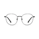 Round Black Eyeglasses