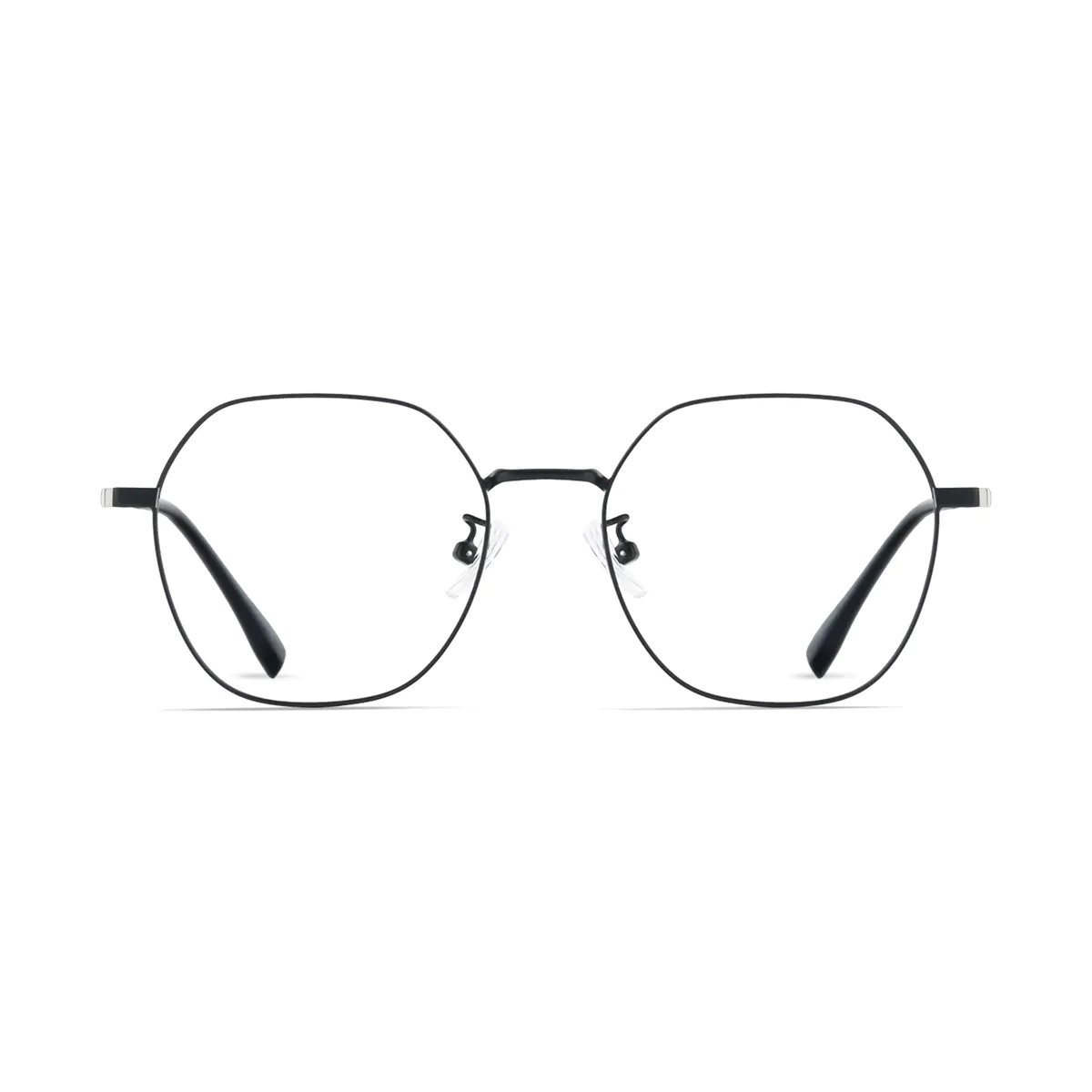 Square Black Eyeglasses