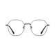 Square Black Eyeglasses