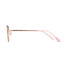 Square Black/Gold Eyeglasses