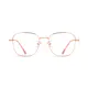 Square Rose Gold Eyeglasses