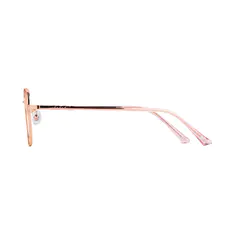Square Rose Gold Eyeglasses