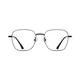 Square Black Eyeglasses