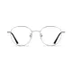 Round Silver Eyeglasses