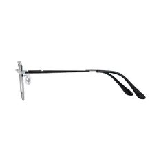 Round Silver Eyeglasses