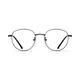 Round Black Eyeglasses