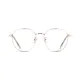 Square Gold Eyeglasses