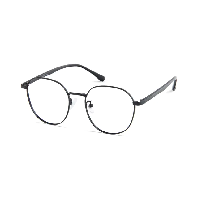 Square Black Eyeglasses