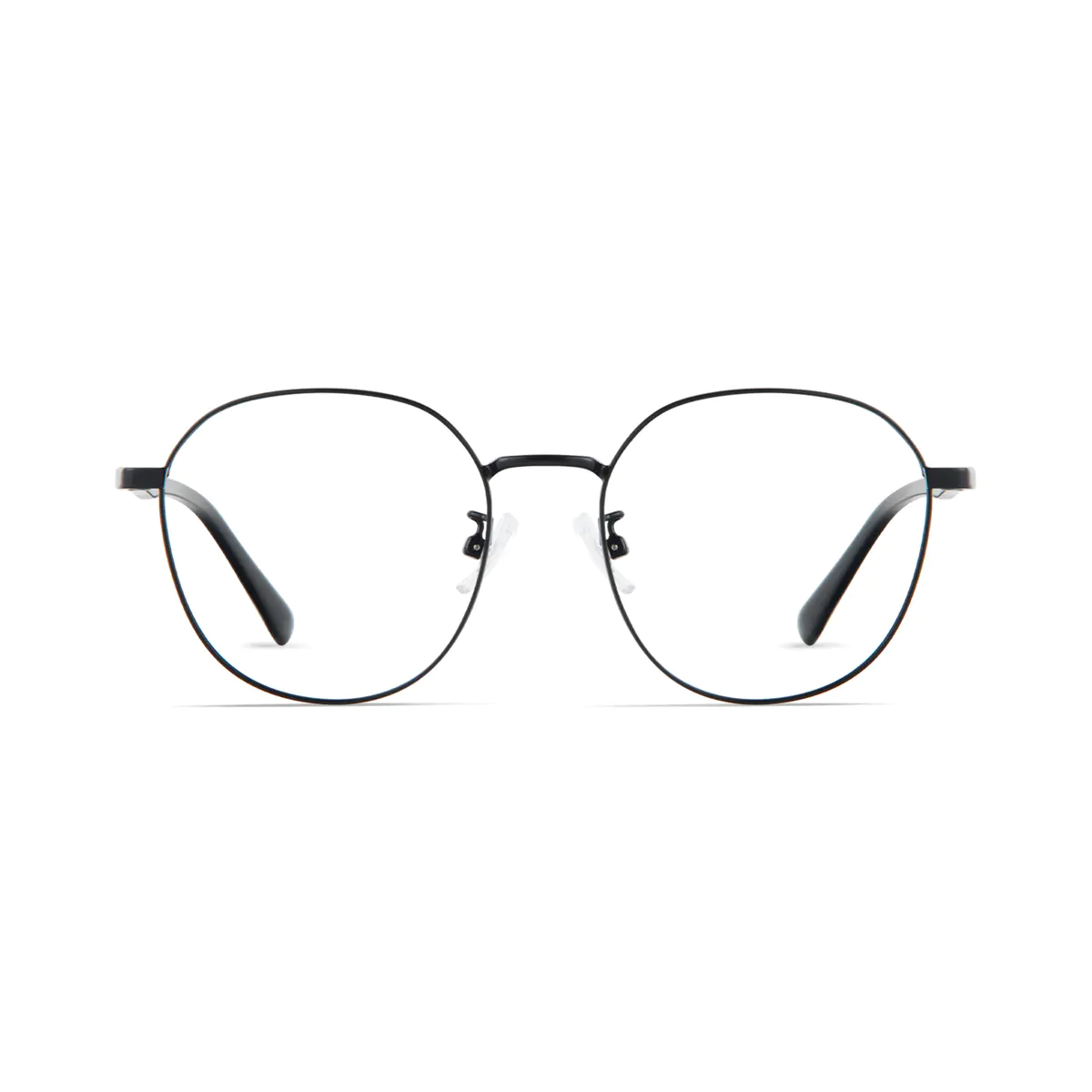 Square Black Eyeglasses