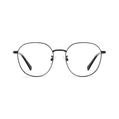 Square Black Eyeglasses